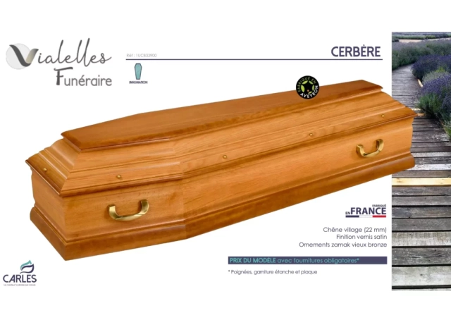 Cercueil Cerbère