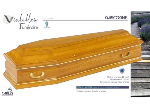 Cercueil Gascogne