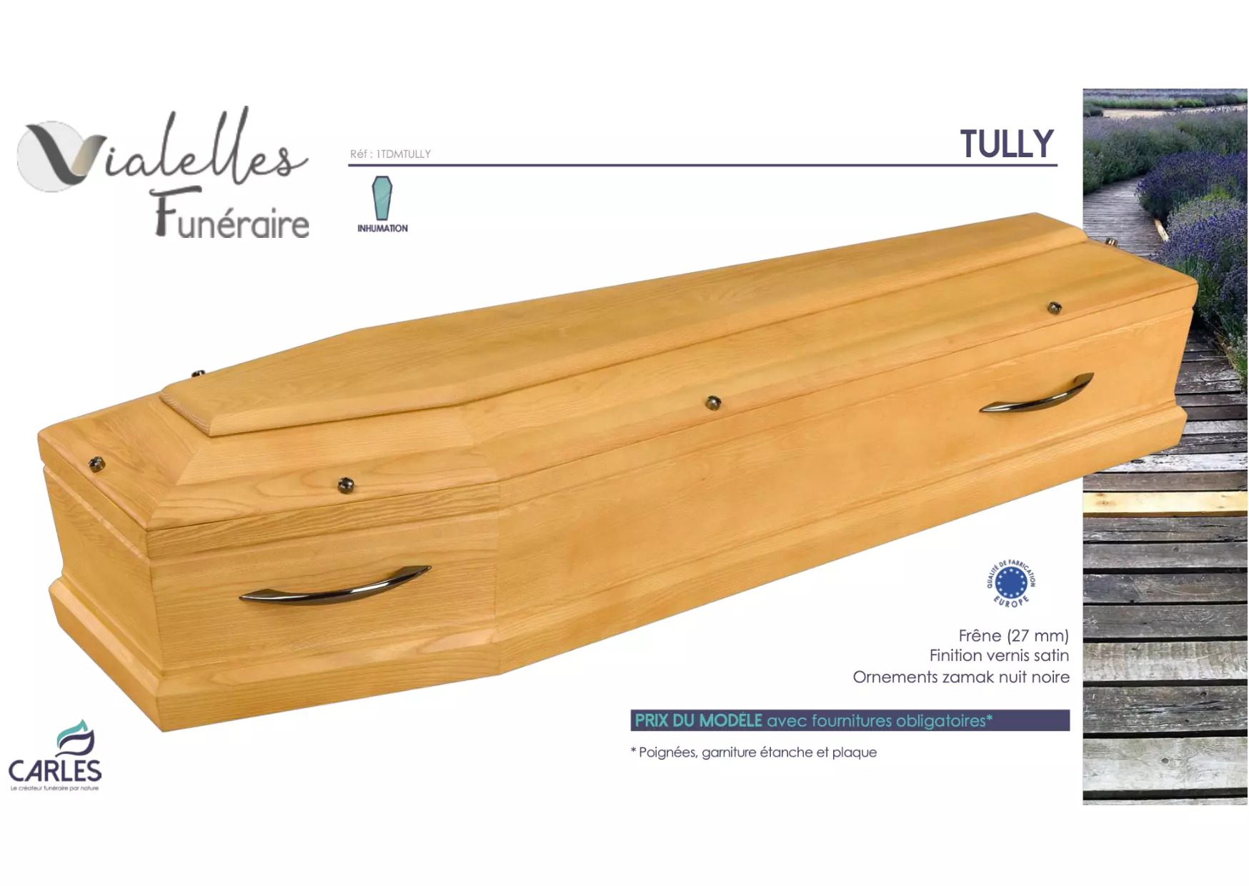Cercueil Tully
