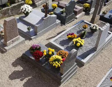 Les différents types de monuments funéraires